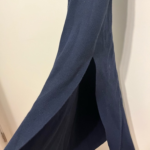 Blue knit Babaton dress - Picture 2 of 4